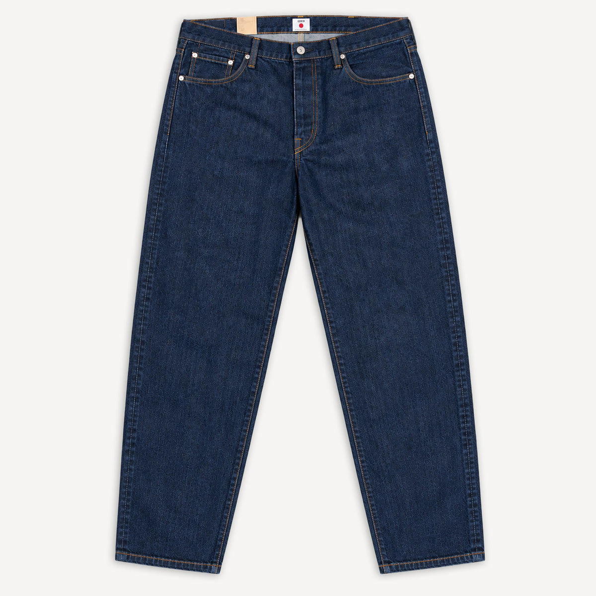 Wide Pant Kurabo Red Selvedge 14oz Blue Rinsed