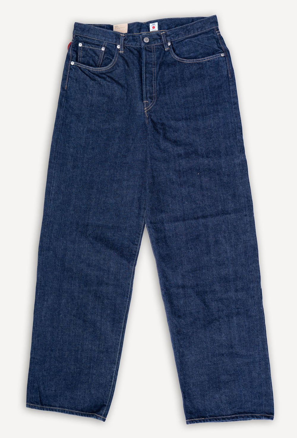 Wide Pant Kurabo Red Selvedge 14oz Blue Rinsed