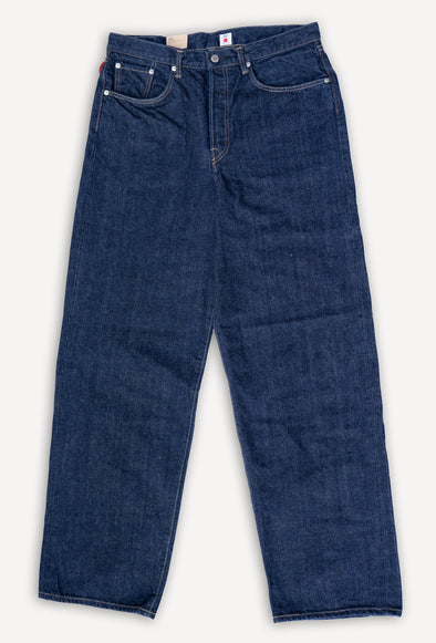 Wide Pant Kurabo Red Selvedge 14oz Blue Rinsed