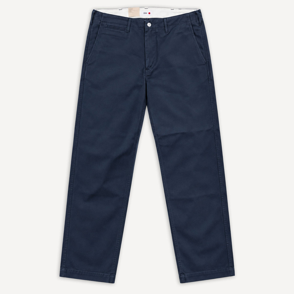 Wide Trousers 10oz. Twill Navy