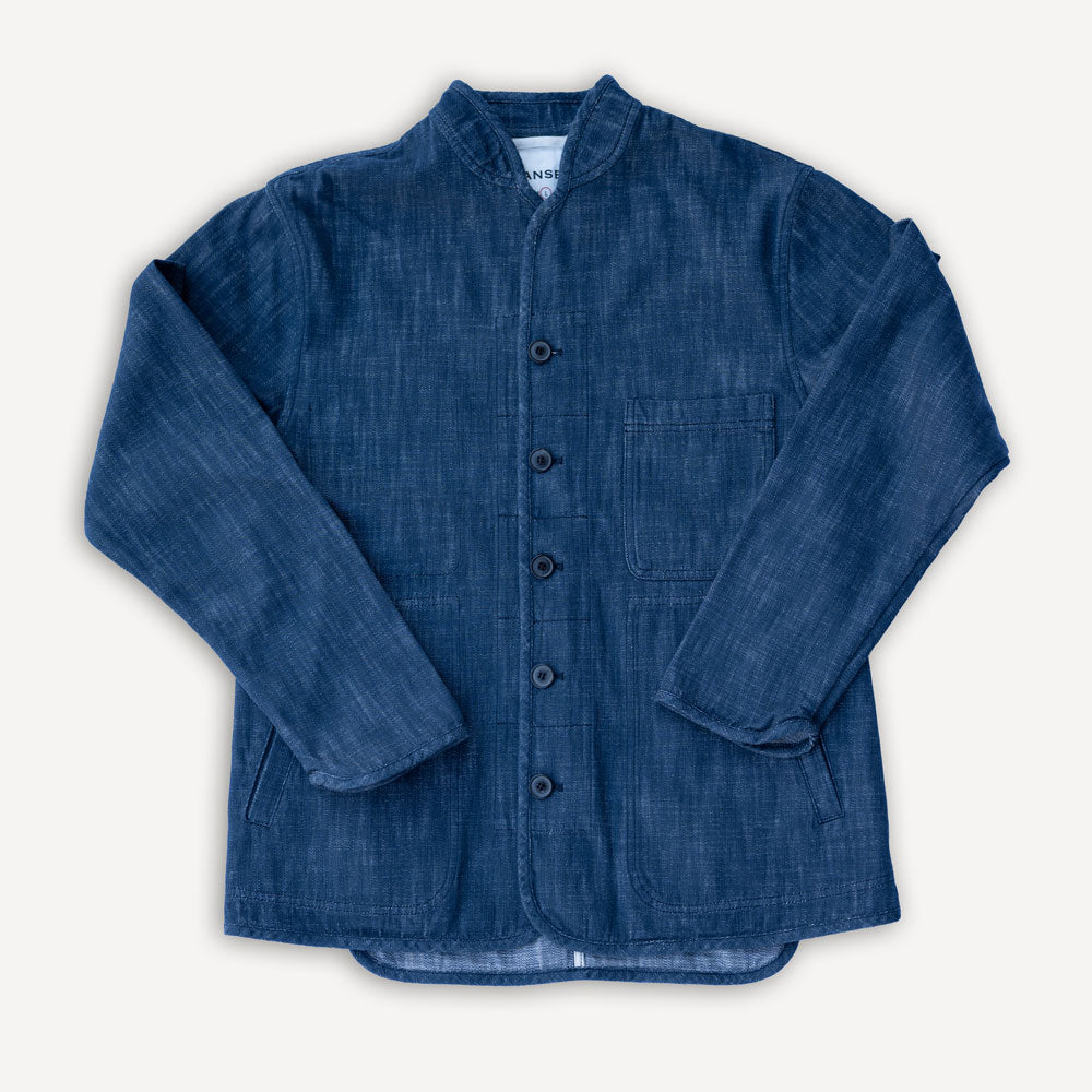 Erling Work Jacket Denim Blue