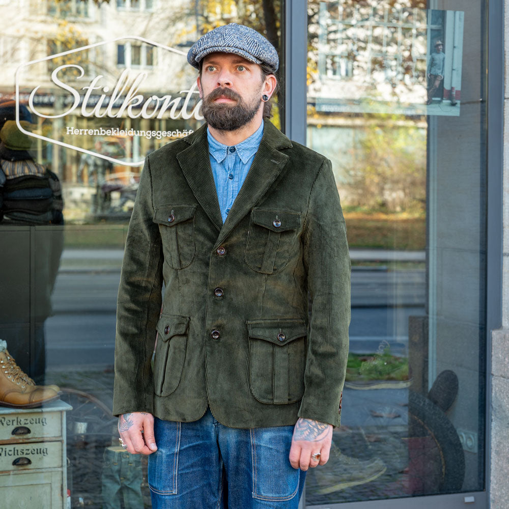 Le Blazer "Milord" Green