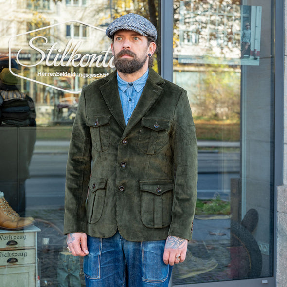 Le Blazer "Milord" Green