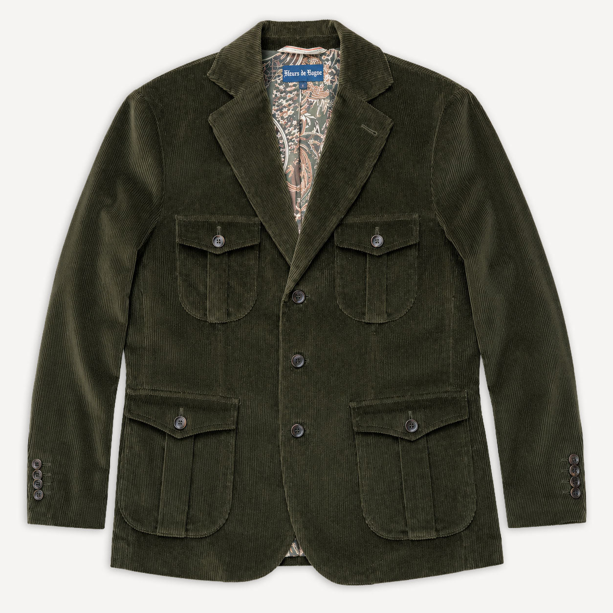 Le Blazer "Milord" Green