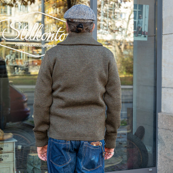 Le Cardigan Enfants Du Malheur Khaki