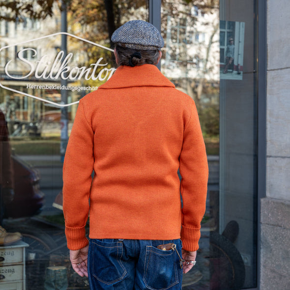 Le Cardigan Enfants Du Malheur Orange