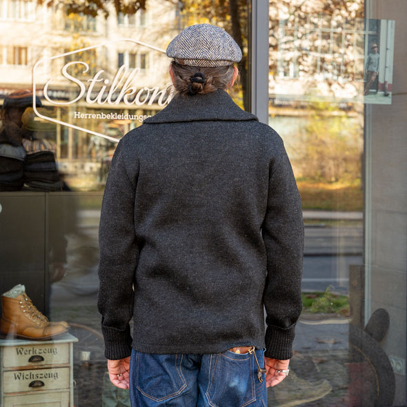 Le Cardigan Enfants Du Malheur Antracite