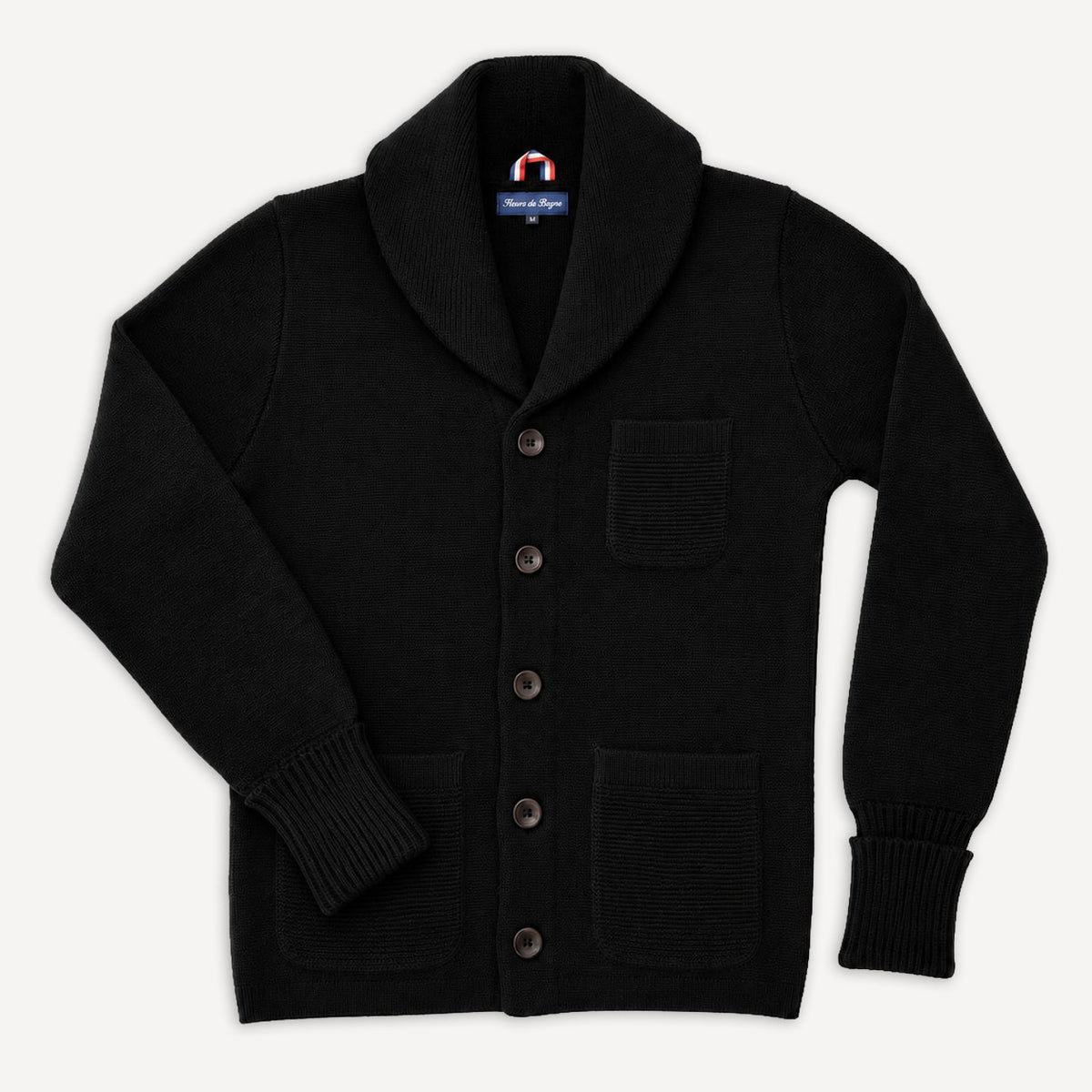 Le Cardigan Enfants Du Malheur Black