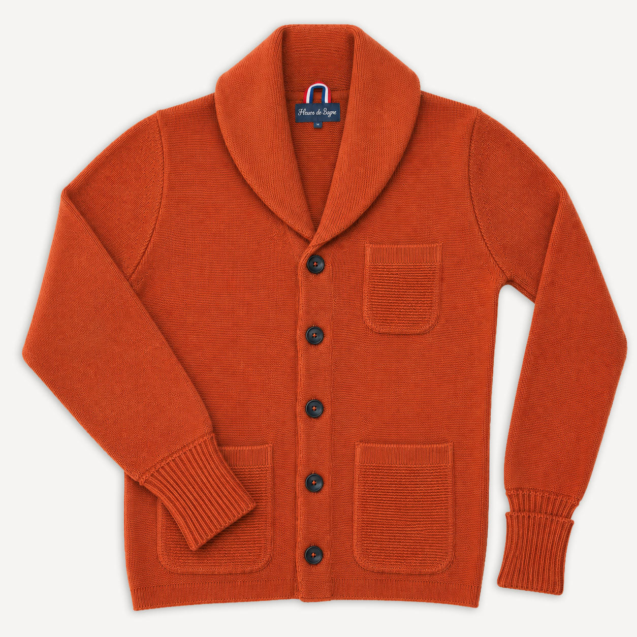 Le Cardigan Enfants Du Malheur Orange