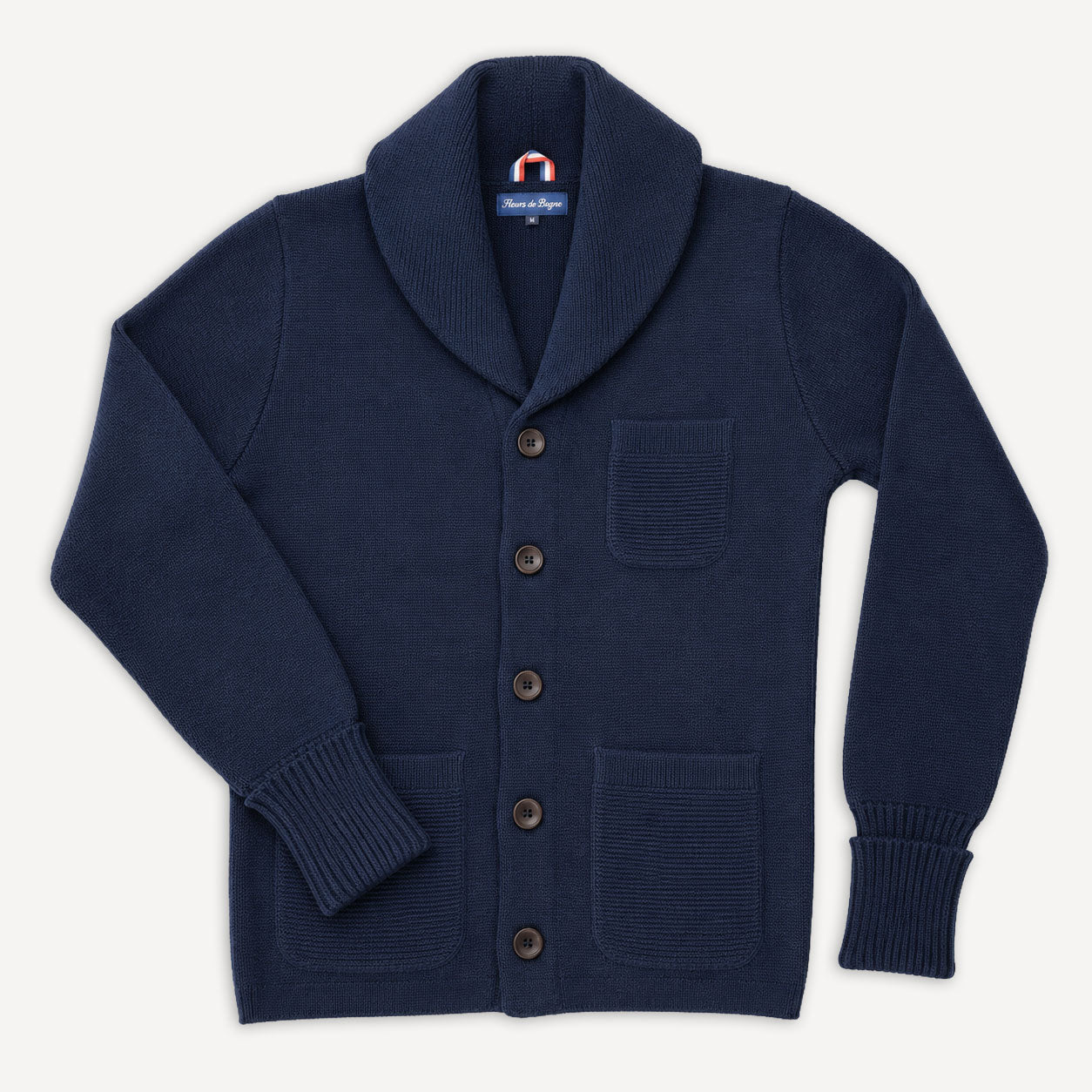Le Cardigan Enfants Du Malheur Navy