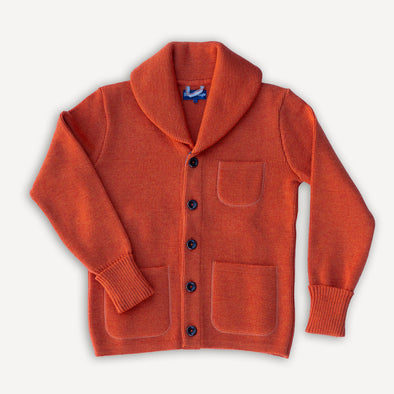 Le Cardigan Enfants Du Malheur Orange