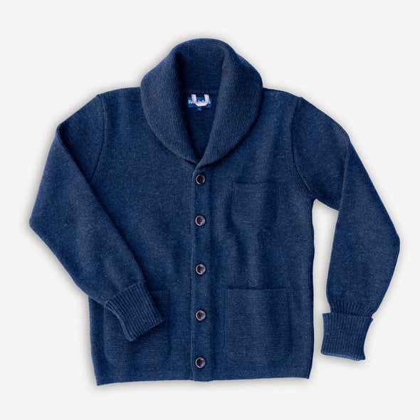 Le Cardigan Enfants Du Malheur Navy