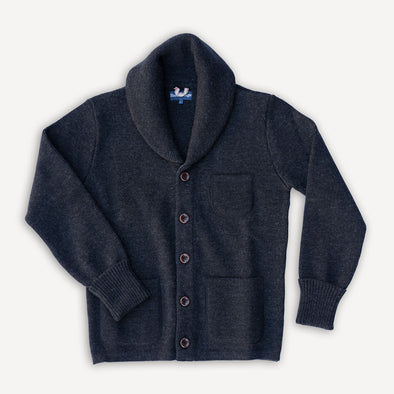 Le Cardigan Enfants Du Malheur Antracite