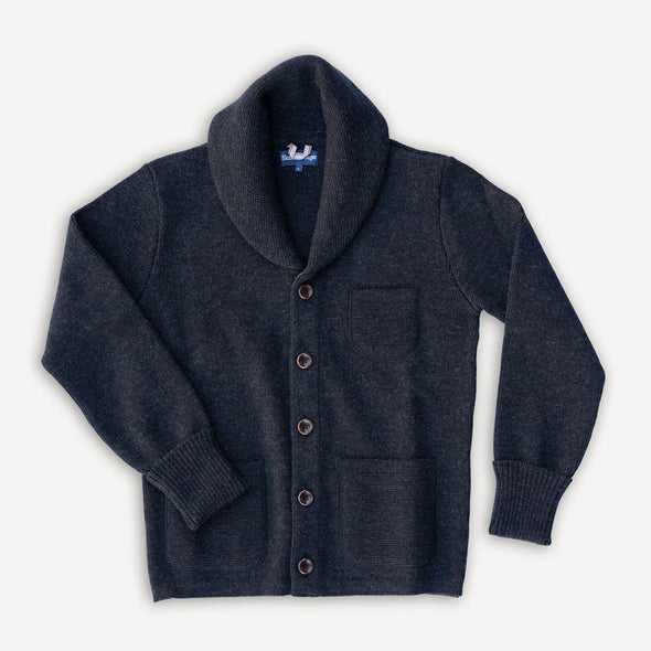 Le Cardigan Enfants Du Malheur Antracite