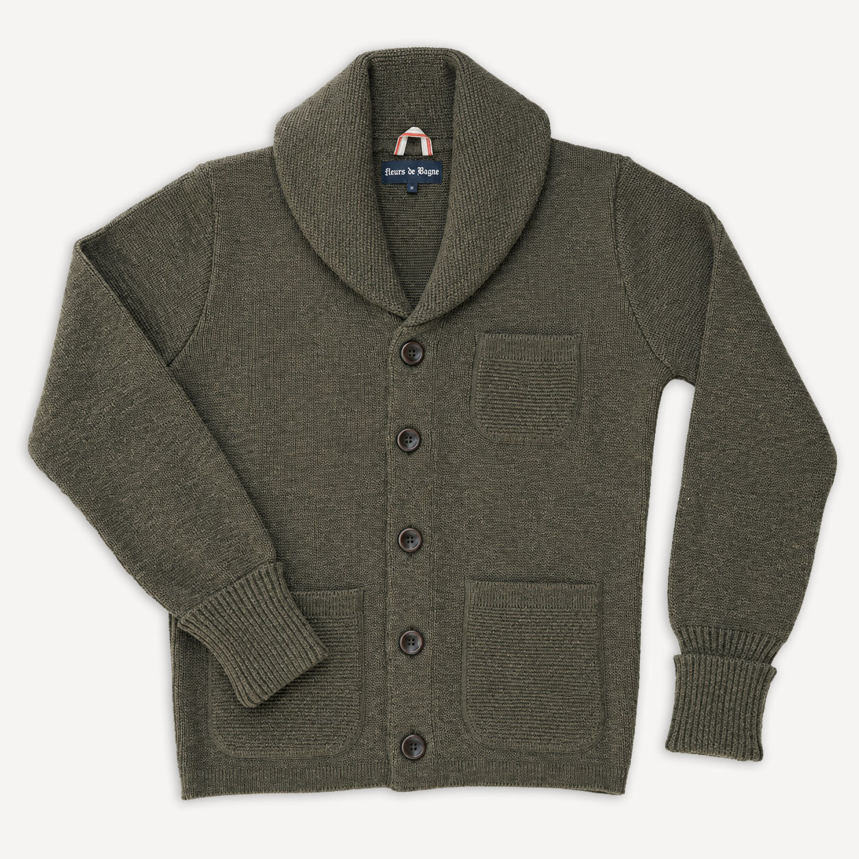 Le Cardigan Enfants Du Malheur Khaki