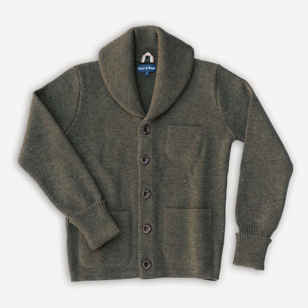 Le Cardigan Enfants Du Malheur Khaki