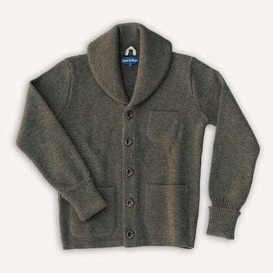 Le Cardigan Enfants Du Malheur Khaki