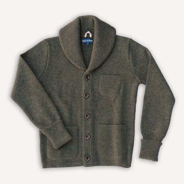 Le Cardigan Enfants Du Malheur Khaki