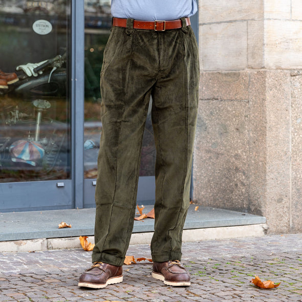Le Pantalon "Milords" Green