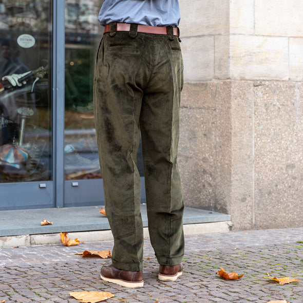 Le Pantalon "Milords" Green