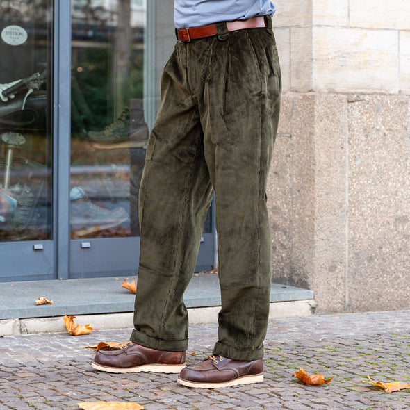 Le Pantalon "Milords" Green