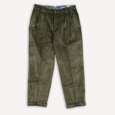 Le Pantalon "Milords" Green