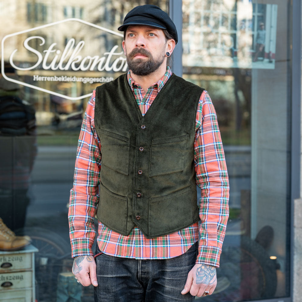 Le Gilet "Milord" Green