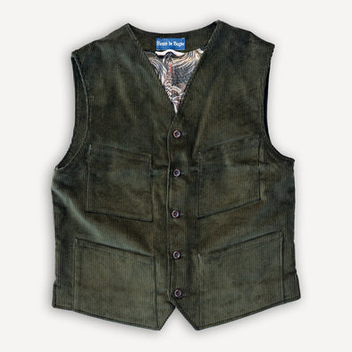 Le Gilet "Milord" Green