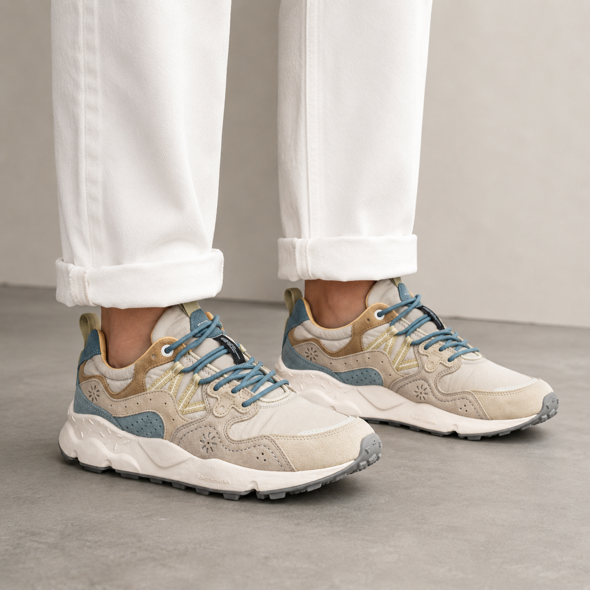 Yamano 3 Sneaker low Taupe/Beige