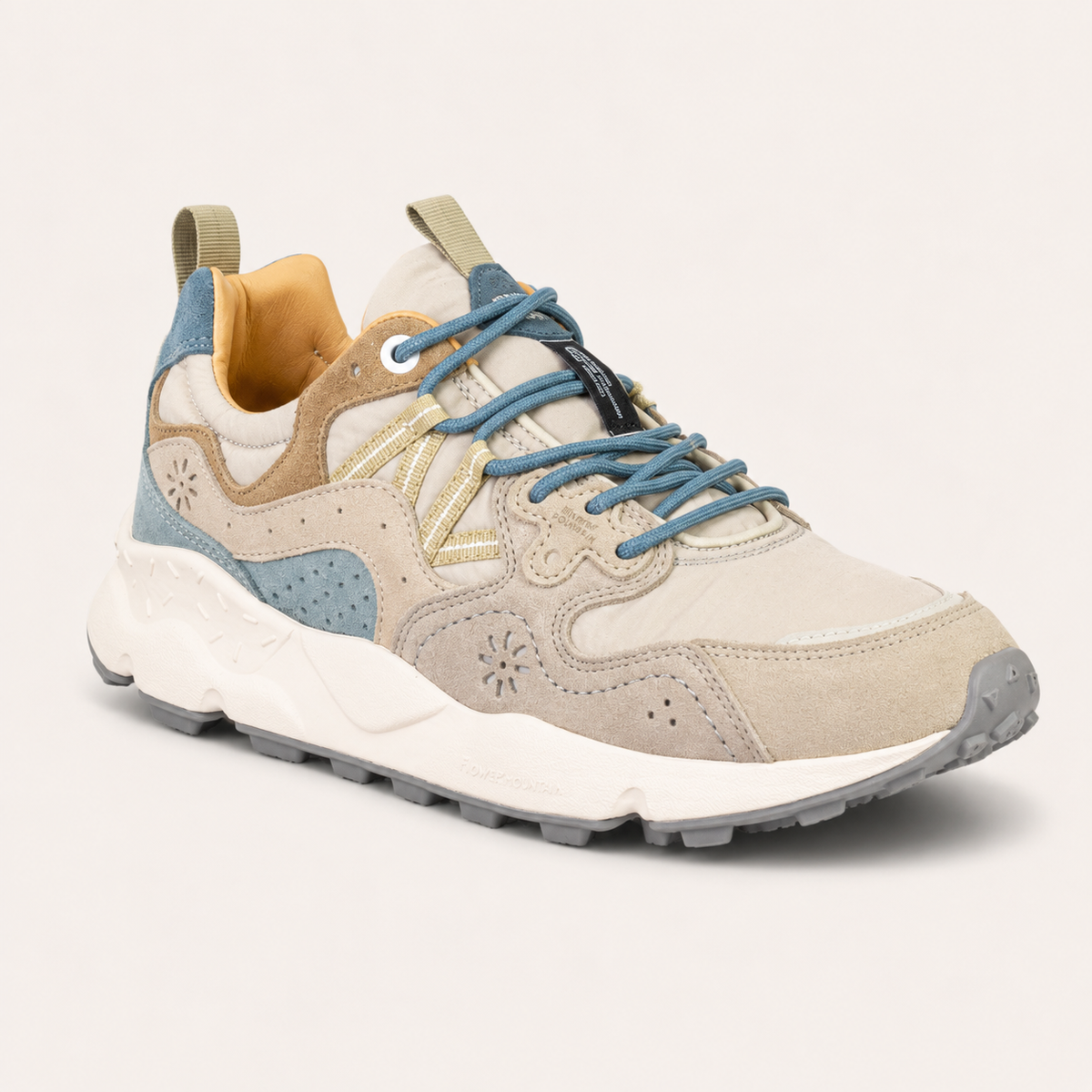 Yamano 3 Sneaker low Taupe/Beige