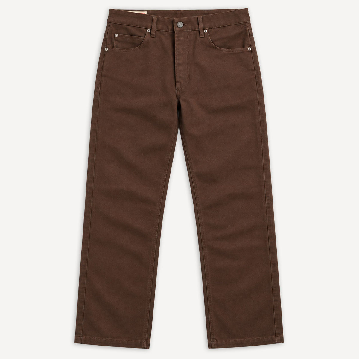 Belford Pants 50s Cut 15oz. Brown
