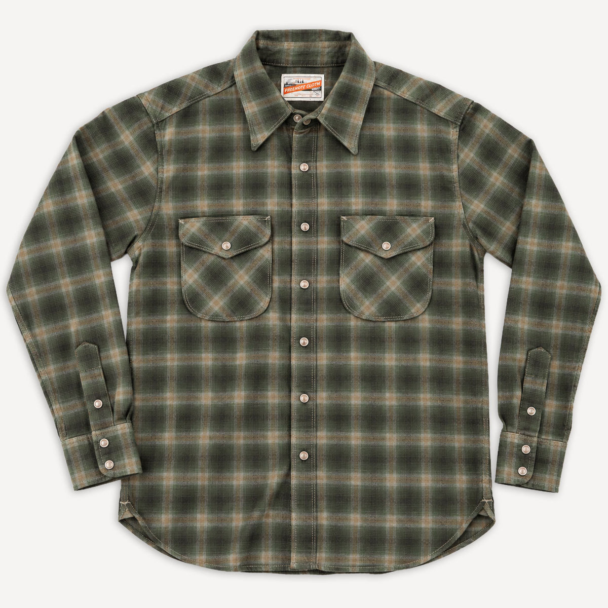 Bodie Shirt Plaid Forest
