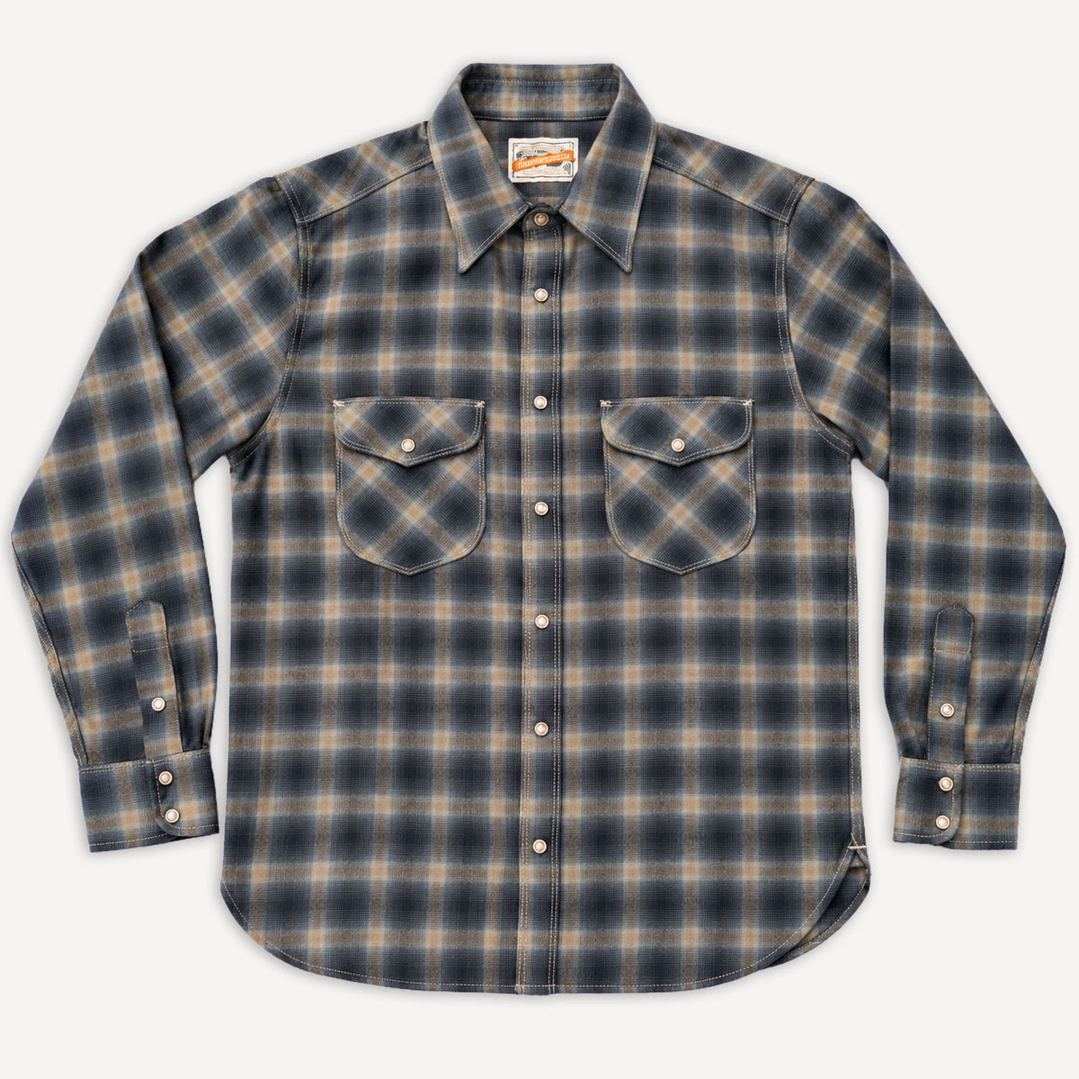 Bodie Shirt Plaid Navy