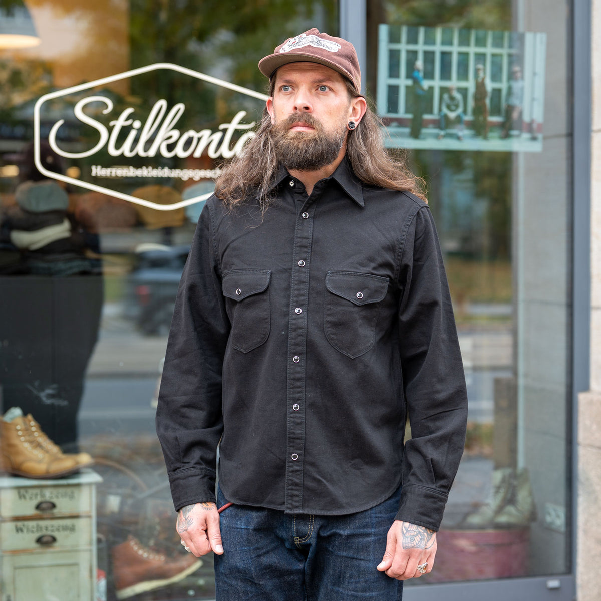 Bodie Shirt Black
