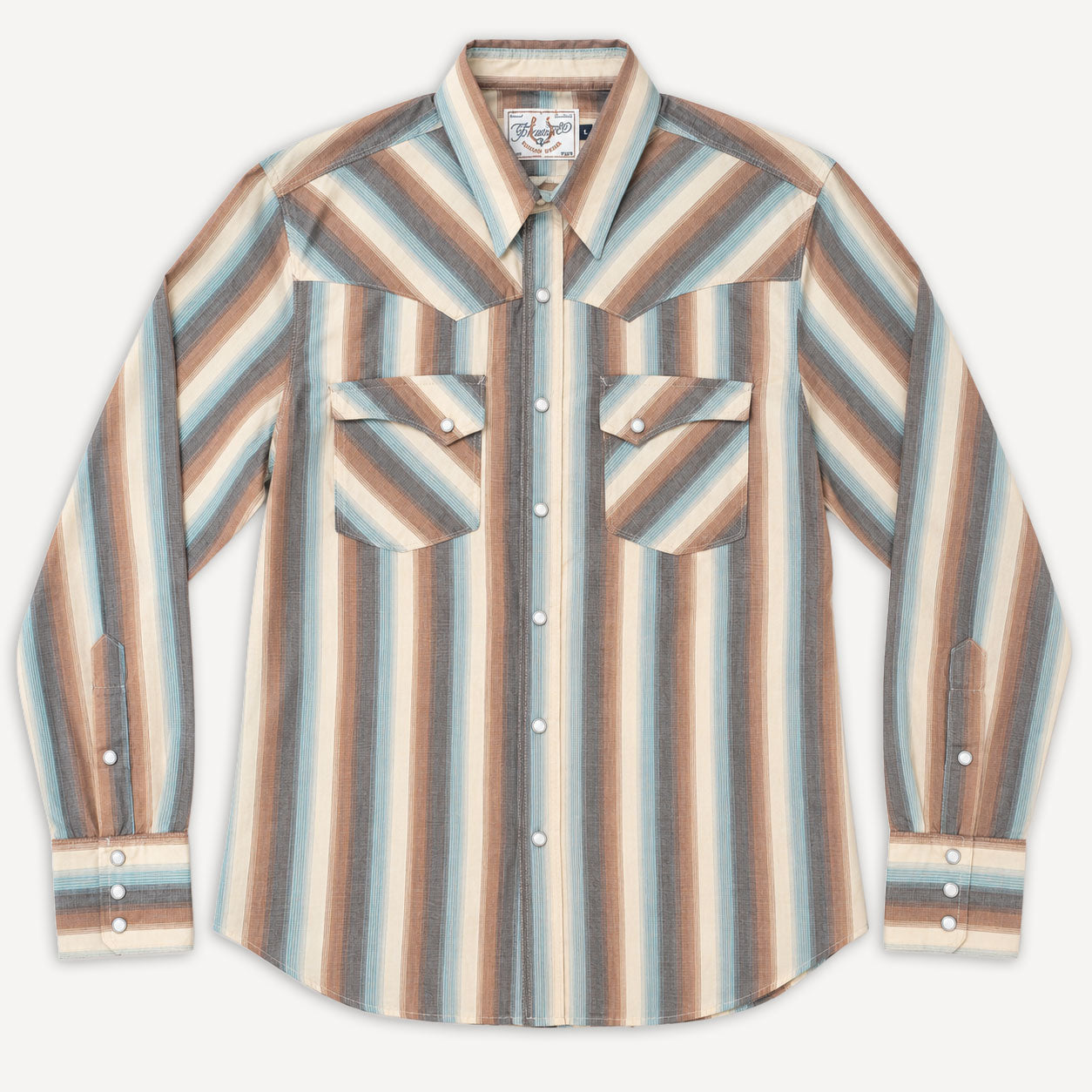 Calico Shirt Desert Stripes