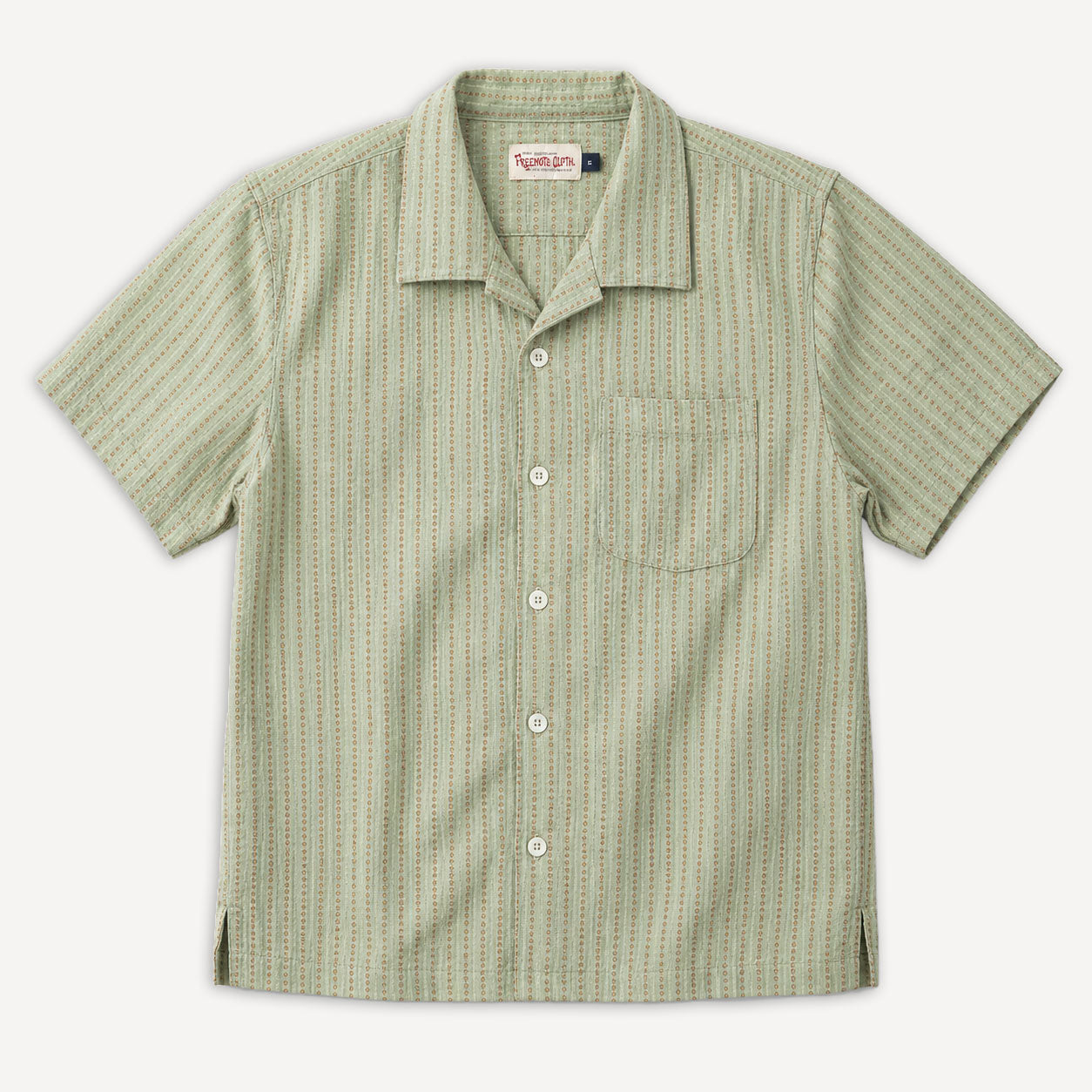 Cayucos Short Sleeve Shirt Sage