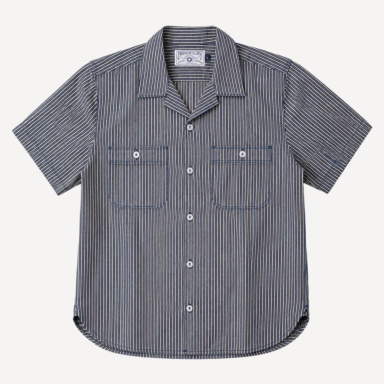 Dayton Short Sleeve Shirt Custom Stripe