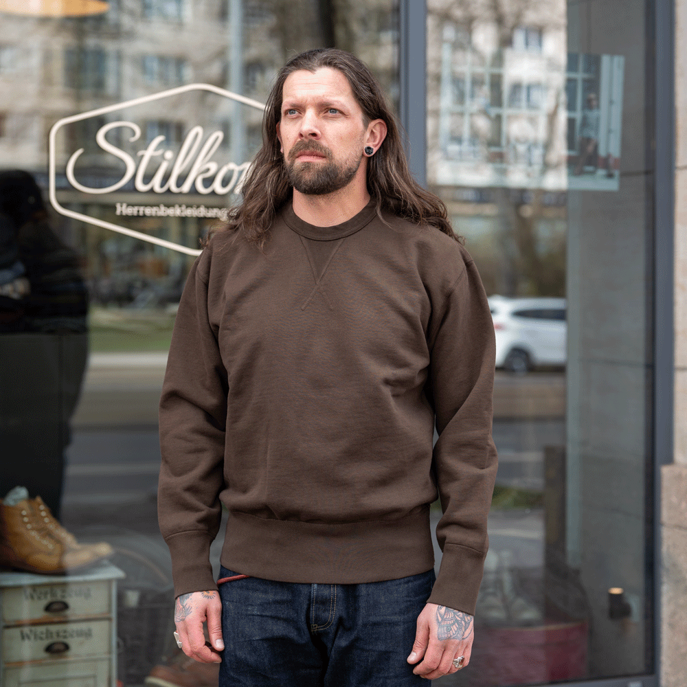 Deck Sweatshirt Chocolate