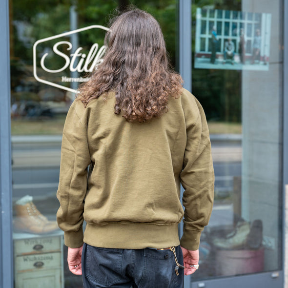 Deck Sweatshirt Olive