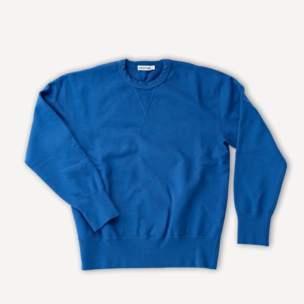 Deck Sweatshirt Faded Blue