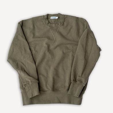 Deck Sweatshirt Olive