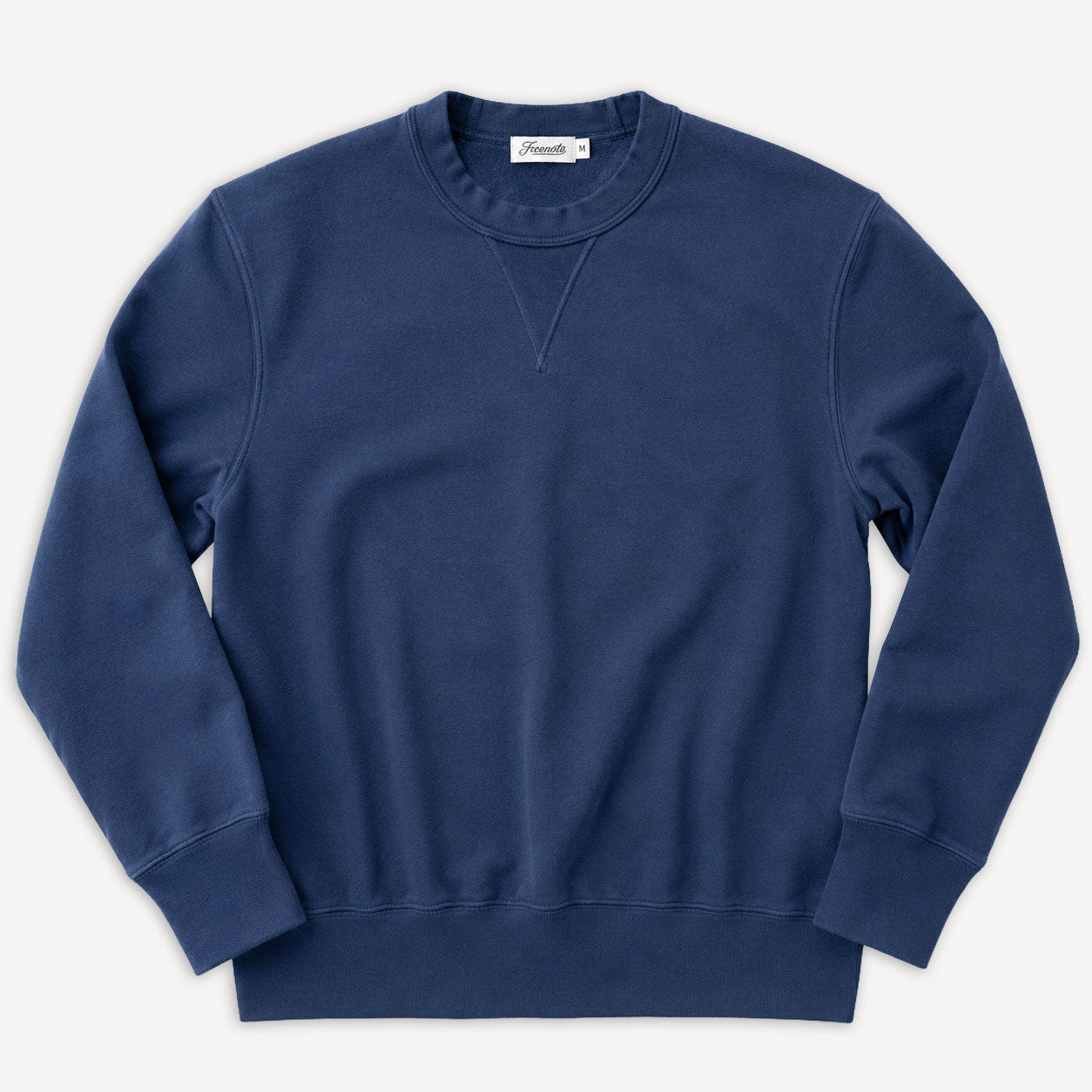 Deck Sweatshirt Faded Blue