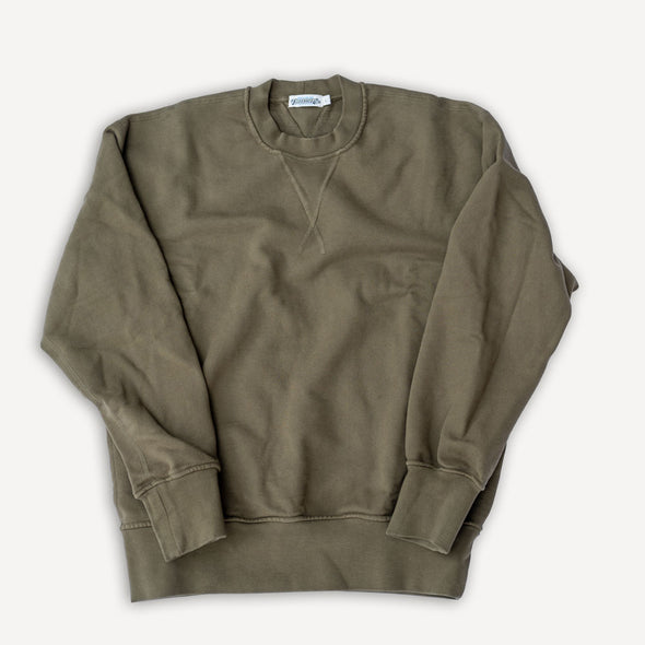 Deck Sweatshirt Olive