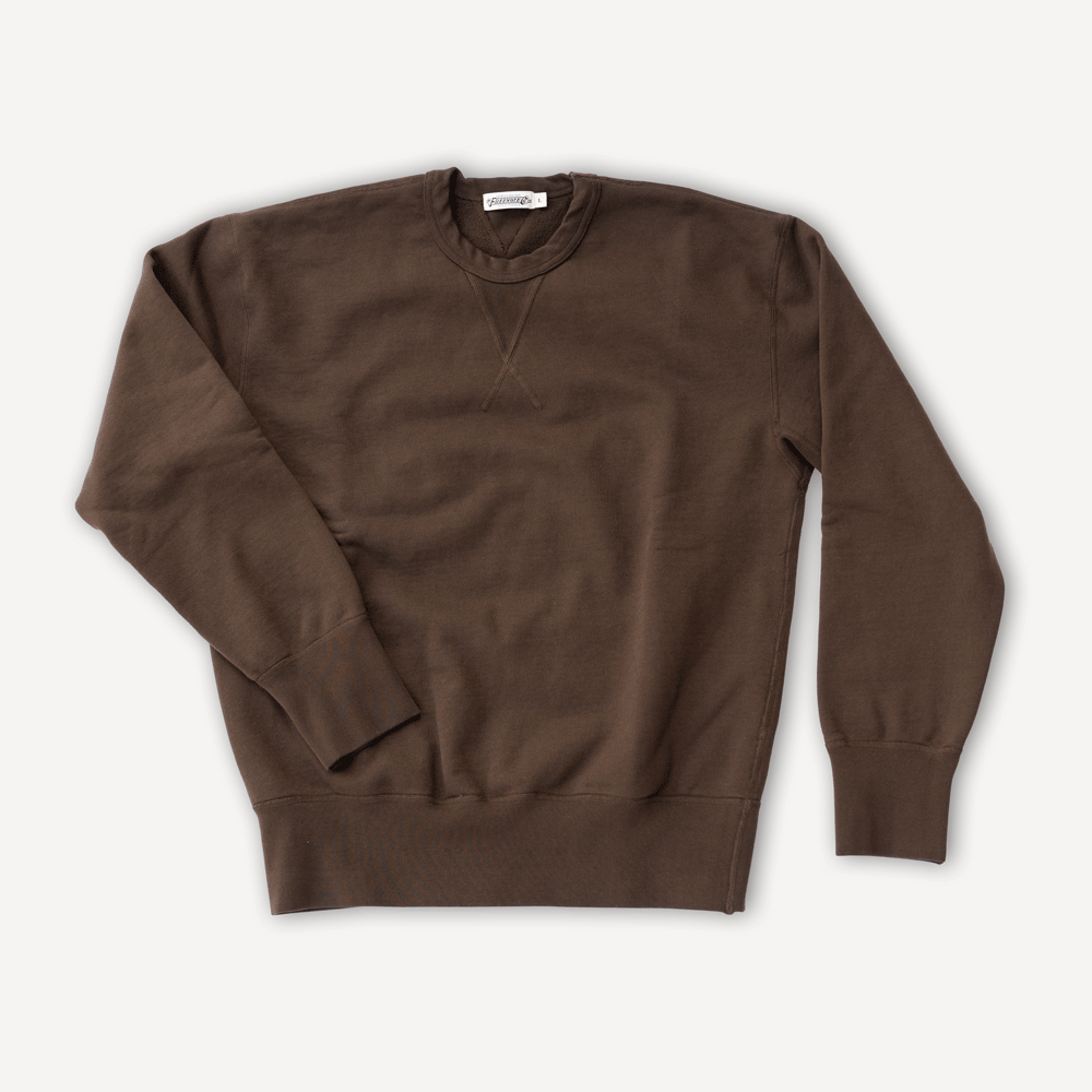 Deck Sweatshirt Chocolate