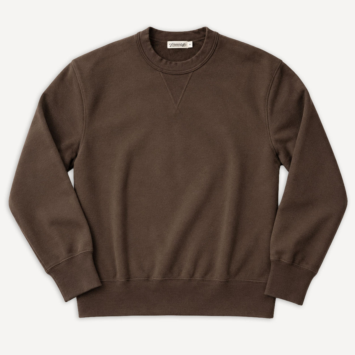 Deck Sweatshirt Chocolate