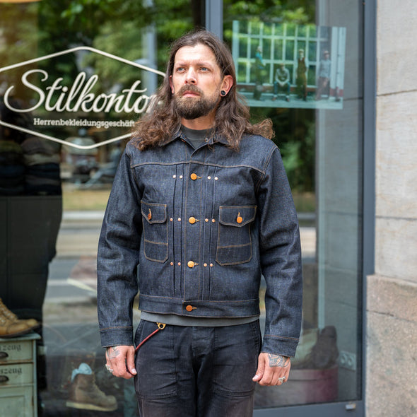 14 Ounce Broken Twill Denim Jacket RJ-3