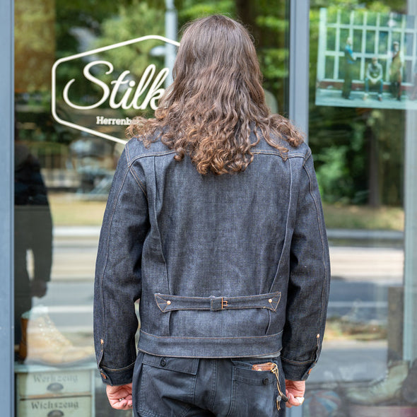 14 Ounce Broken Twill Denim Jacket RJ-3