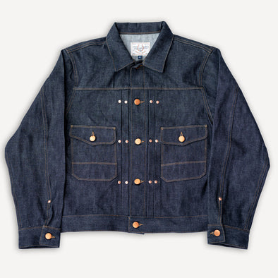 14 Ounce Broken Twill Denim Jacket RJ-3