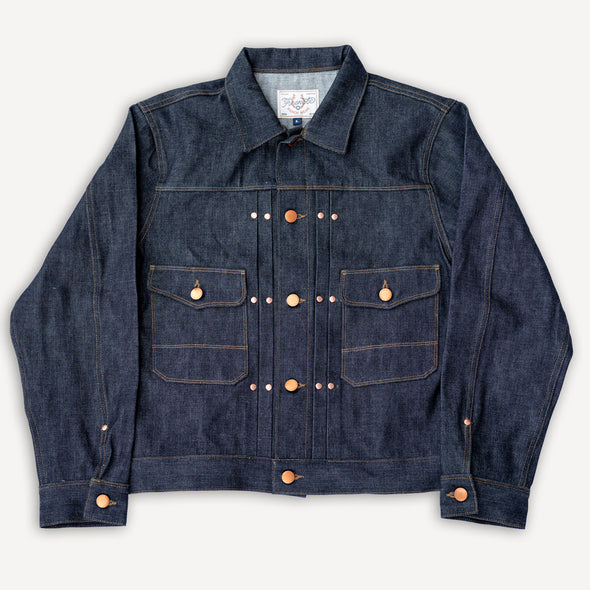 14 Ounce Broken Twill Denim Jacket RJ-3