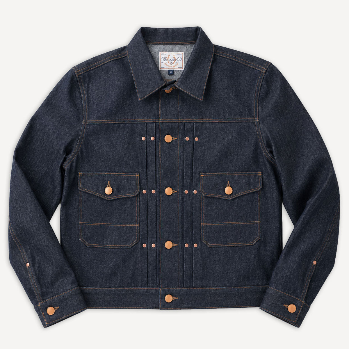 14 Ounce Broken Twill Denim Jacket RJ-3